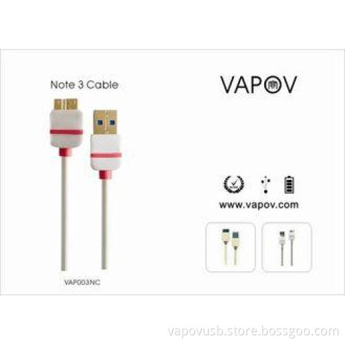 Note 3 Micro USB 3.0 data and charging cable For Samsung mo
